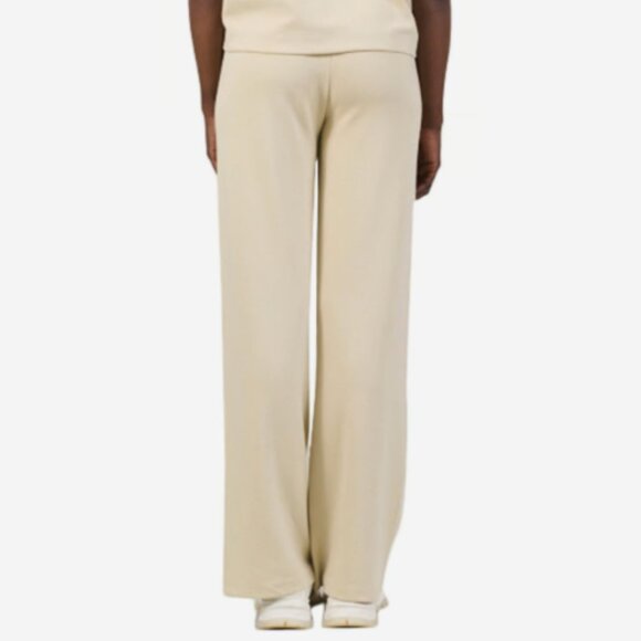 NWT! $180 Lune Active 'Forest' Pintuck Flare Pants Brown Rice Size Medium - Picture 2 of 8